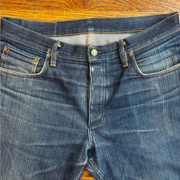 Left Field NYC selvedge denim jeans in Atlas fit. Size 35 - Picture 3 of 9